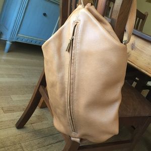 Coach Sonoma Pebbled Leather Shoulder Bag/Backpac